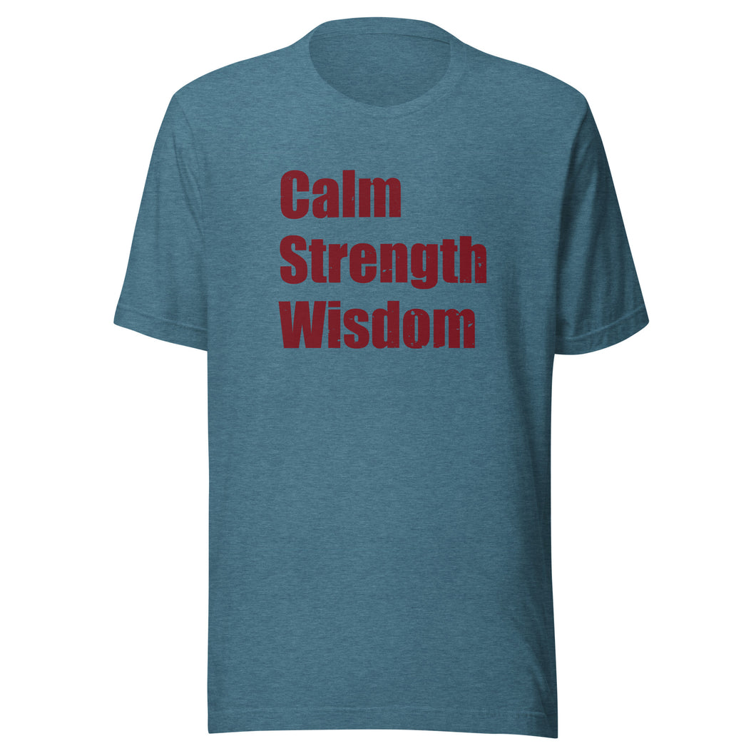 Calm, Strength, Wisdom