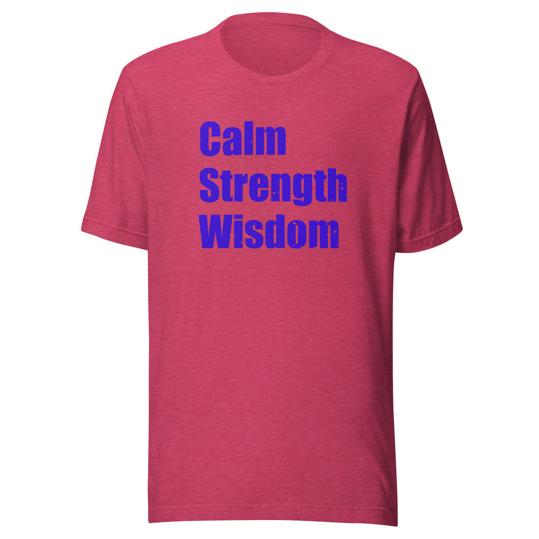 Calm Strength Wisdom