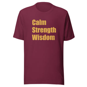 Calm, Strength, Wisdom