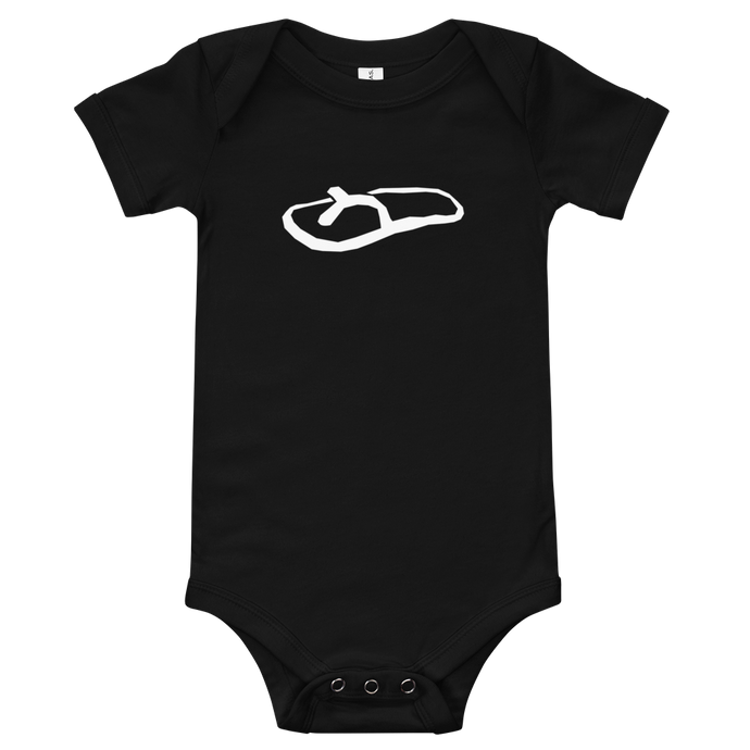 Chanclawear Logo Onesie