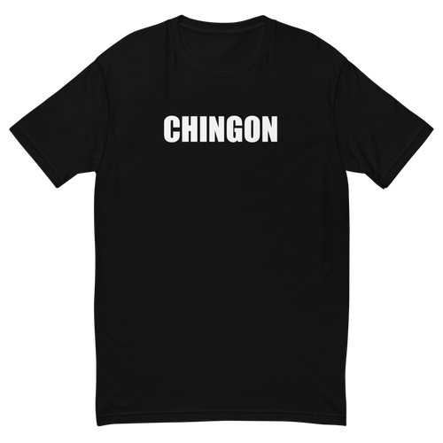 Chingon Mens Tee White Letters