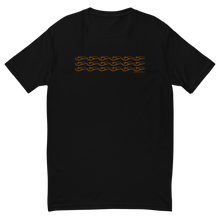 Load image into Gallery viewer, Chanclawear Brown Logo Band Tee