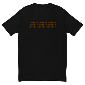 Chanclawear Brown Logo Band Tee