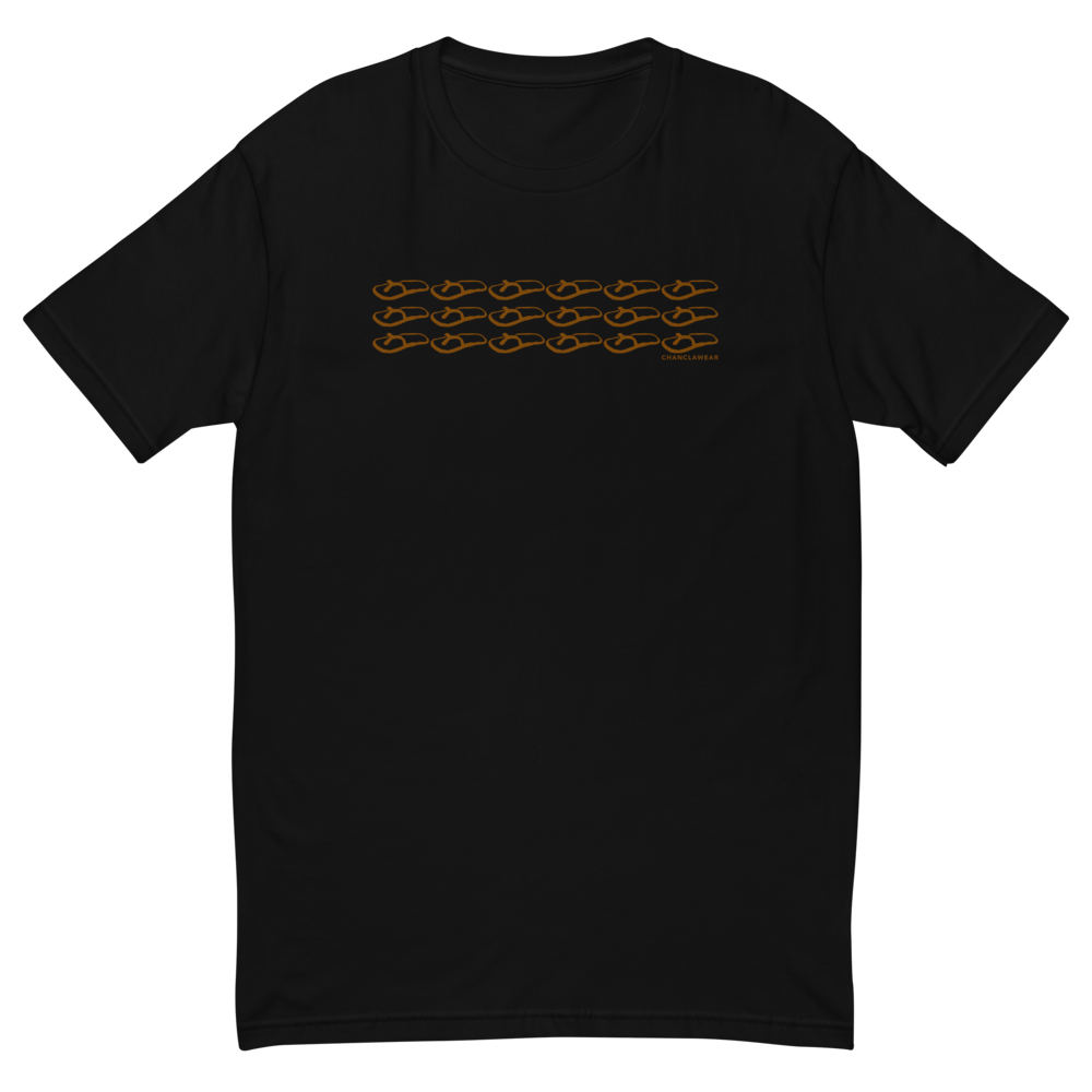 Chanclawear Brown Logo Band Tee