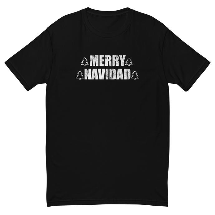 Chanclawear Merry Navidad Mens Tee