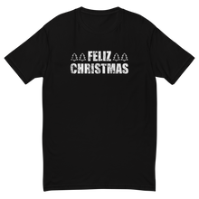 Load image into Gallery viewer, Chanclawear Feliz Christmas Mens Tee