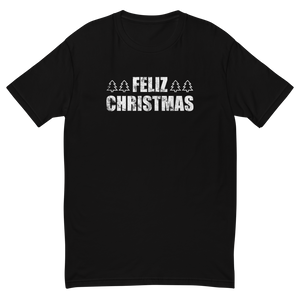 Chanclawear Feliz Christmas Mens Tee