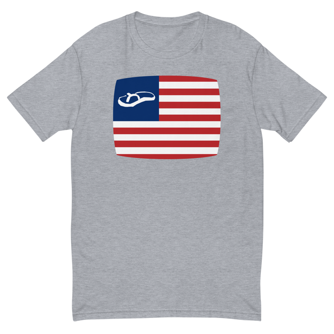 ChanclaNation USA Short Sleeve T-shirt