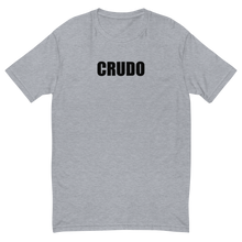 Load image into Gallery viewer, Crudo Tee Black Letters