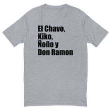 Load image into Gallery viewer, El Chavo Tee Black Letters