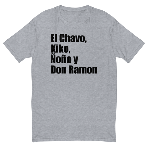 El Chavo Tee Black Letters