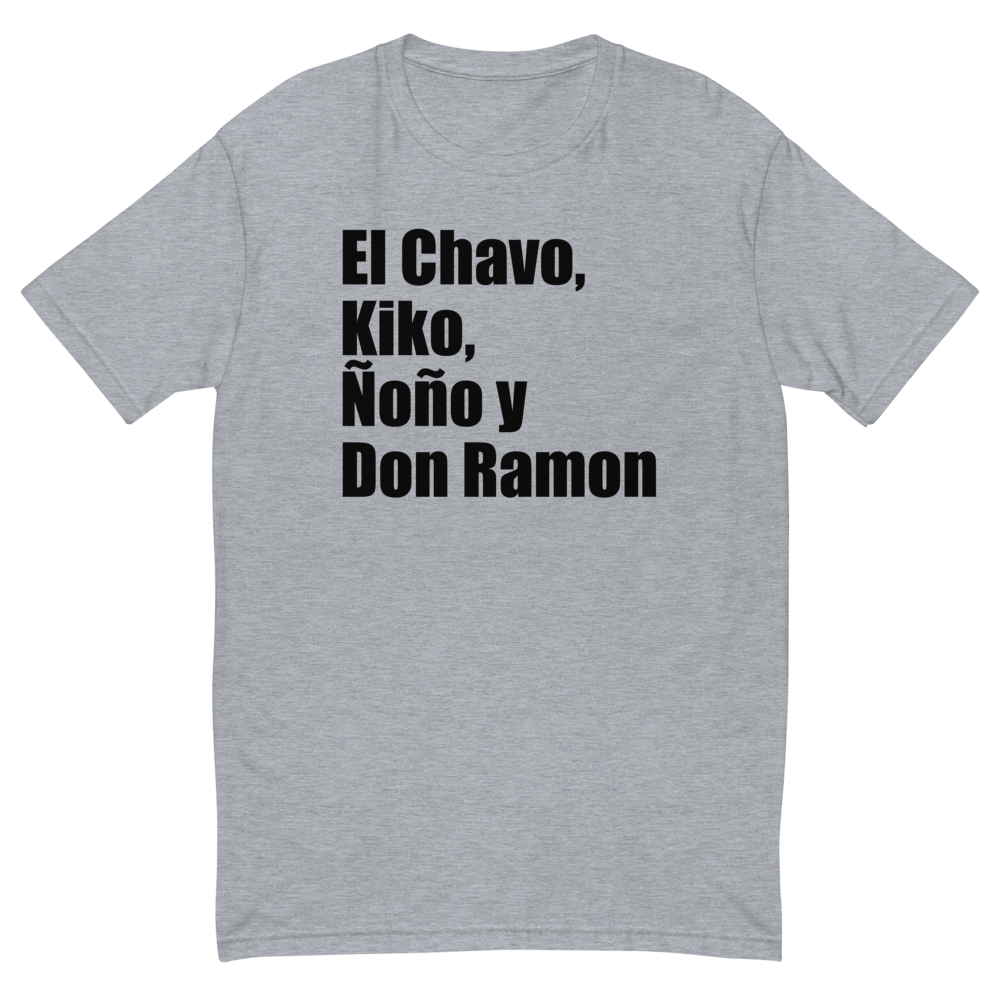 El Chavo Tee Black Letters