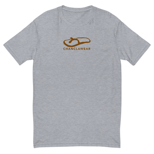 Chanclawear Brown Logo Mens Tee