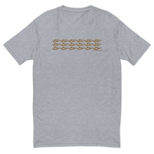 Load image into Gallery viewer, Chanclawear Brown Logo Band Tee