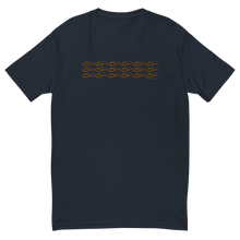 Load image into Gallery viewer, Chanclawear Brown Logo Band Tee