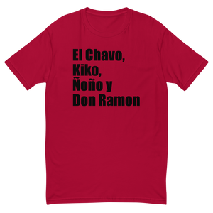 El Chavo Tee Black Letters