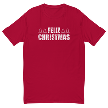 Load image into Gallery viewer, Chanclawear Feliz Christmas Mens Tee