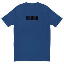 Load image into Gallery viewer, Crudo Tee Black Letters