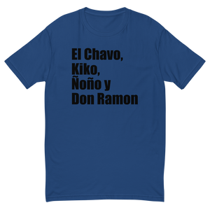 El Chavo Tee Black Letters