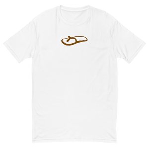 Chanclawear Brown Logo Icon T-shirt