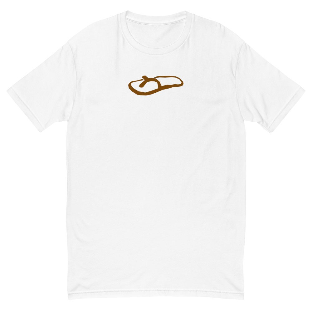 Chanclawear Brown Logo Icon T-shirt