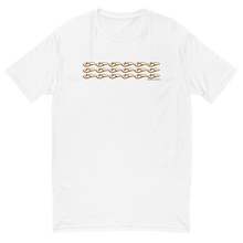 Load image into Gallery viewer, Chanclawear Brown Logo Band Tee