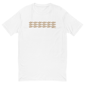 Chanclawear Brown Logo Band Tee