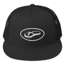 Load image into Gallery viewer, Chanclawear Logo Trucker Hat