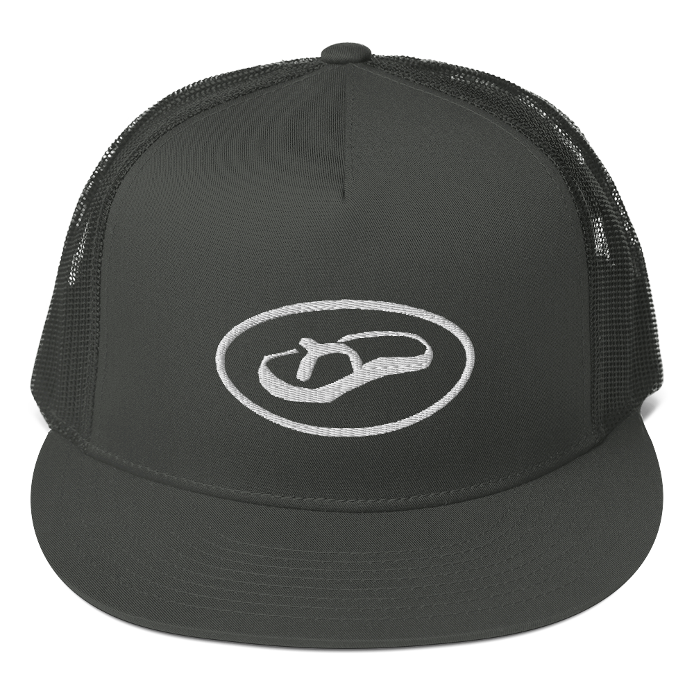 Chanclawear Logo Trucker Hat