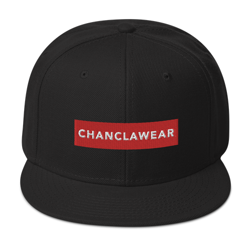 Red Stripe Chanclawear Snapback Hat