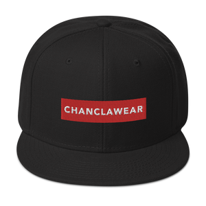 Red Stripe Chanclawear Snapback Hat