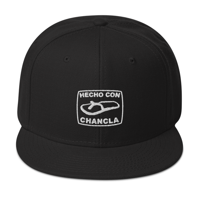 Hecho Con Chancla Snapback Hat