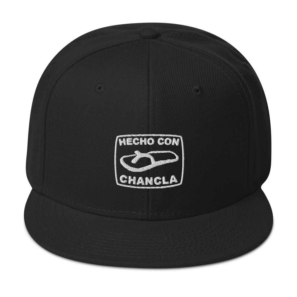 Hecho Con Chancla Snapback Hat