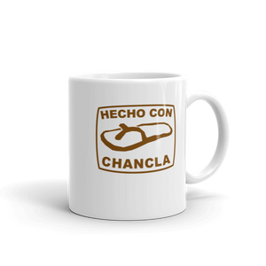 Hecho Con Chancla Coffee Mug