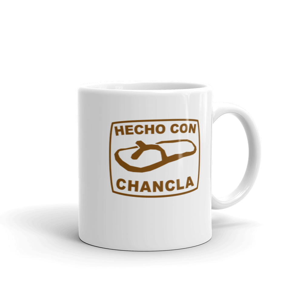 Hecho Con Chancla Coffee Mug